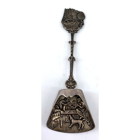 Other - Oregon Souvenir Spoon HH90 Holland Sugar Scoop Spoon Hendrik Hooijkaas 1924-43